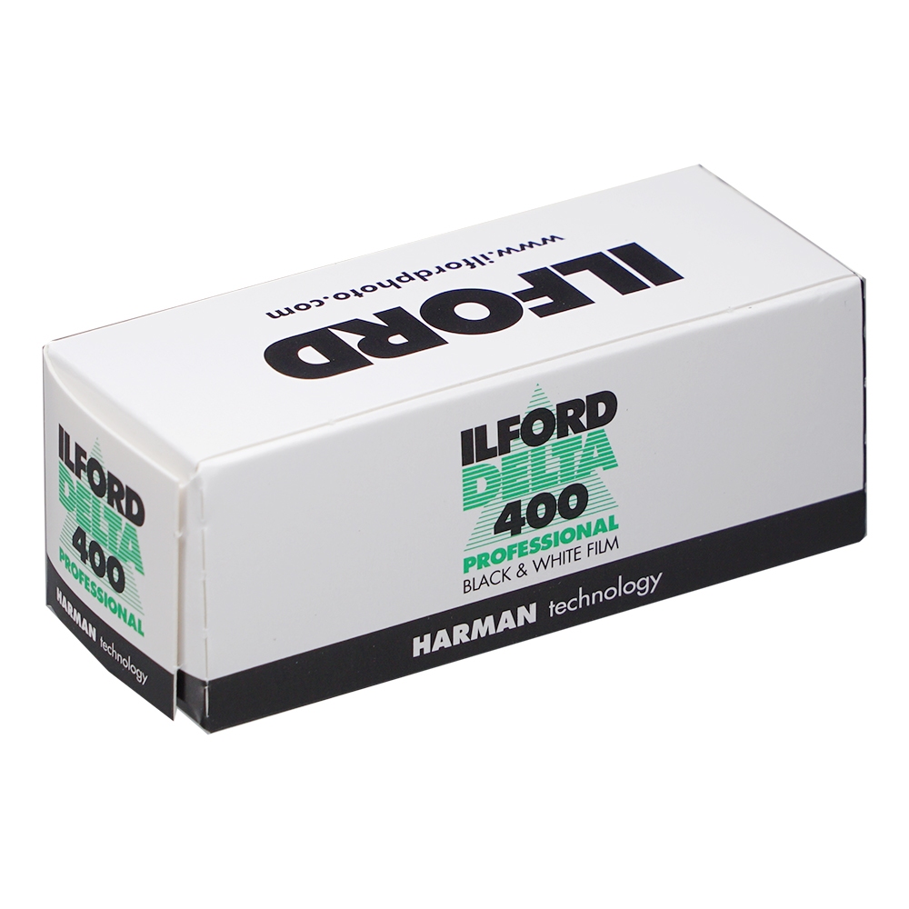 ILFORD DELTA 120/400 PROFESSIONAL หมดอายุ 3/2024