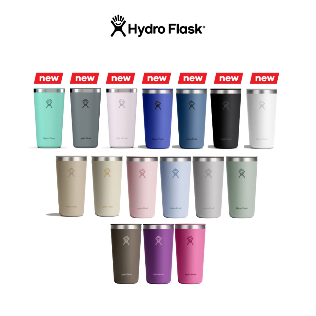 HYDRO FLASK แก้ว ALL AROUND TUMBLER 20 OZ แก้วสูญญากาศ เก็บความเย็น เก็บความร้อน เก็บอุณหภูมิ ของแท้