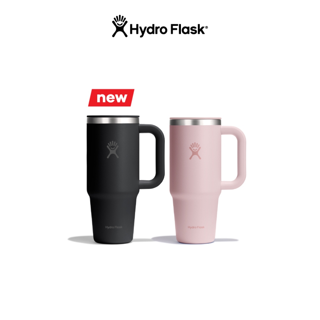 HYDRO FLASK รุ่น ALL AROUND TRAVEL TUMBLER MUG 24 OZ แก้วน้ำ สูญญากาศ เก็บความเย็น เก็บอุณหภูมิ