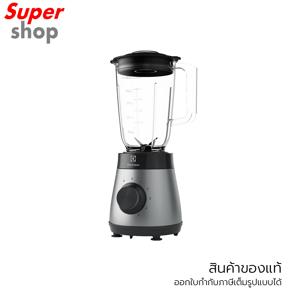 Electrolux เครื่องปั่น UltimateTaste 300 กำลังไฟ 1000 วัตต์ ความเร็ว 5 ระดับ รุ่น E3TB1-411S