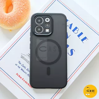 เคส Vivo V70 / V70 FE เคสแม่เหล็ก กันกระแทก ฝาหลังแข็ง ส่งจากไทย Frosted Case