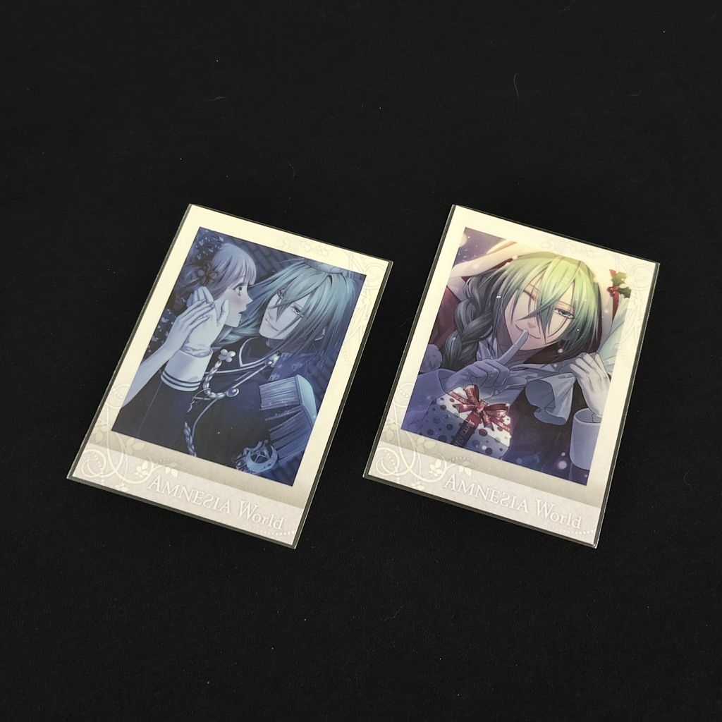 🌋ถูกลิขสิทธิ์🌋ของสะสม โพลารอยด์ Amnesia Memories (Amnesia World: Ukyo)