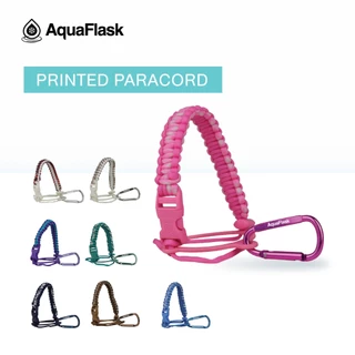 AquaFlask Printed Paracord Handle - สายคล้องสำหรับประเภทขวด (ขนาด 14/18/22/32/40oz)