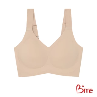 B'me เสื้อชั้นในไร้ขอบ level 1 ฟองบาง รุ่น ME1G78 สีนู้ด สีเทาเข้ม