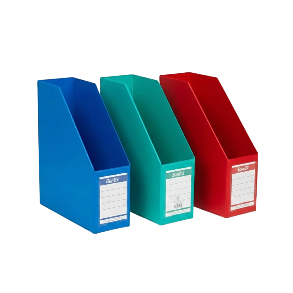 Bantex กล้องเอกสารตั้งโต๊ะ A4 เหมาะกับทุกสถานที่ จัดเก็บเอกสารเป็นระเบียบ ใช้ได้นาน File Organizer