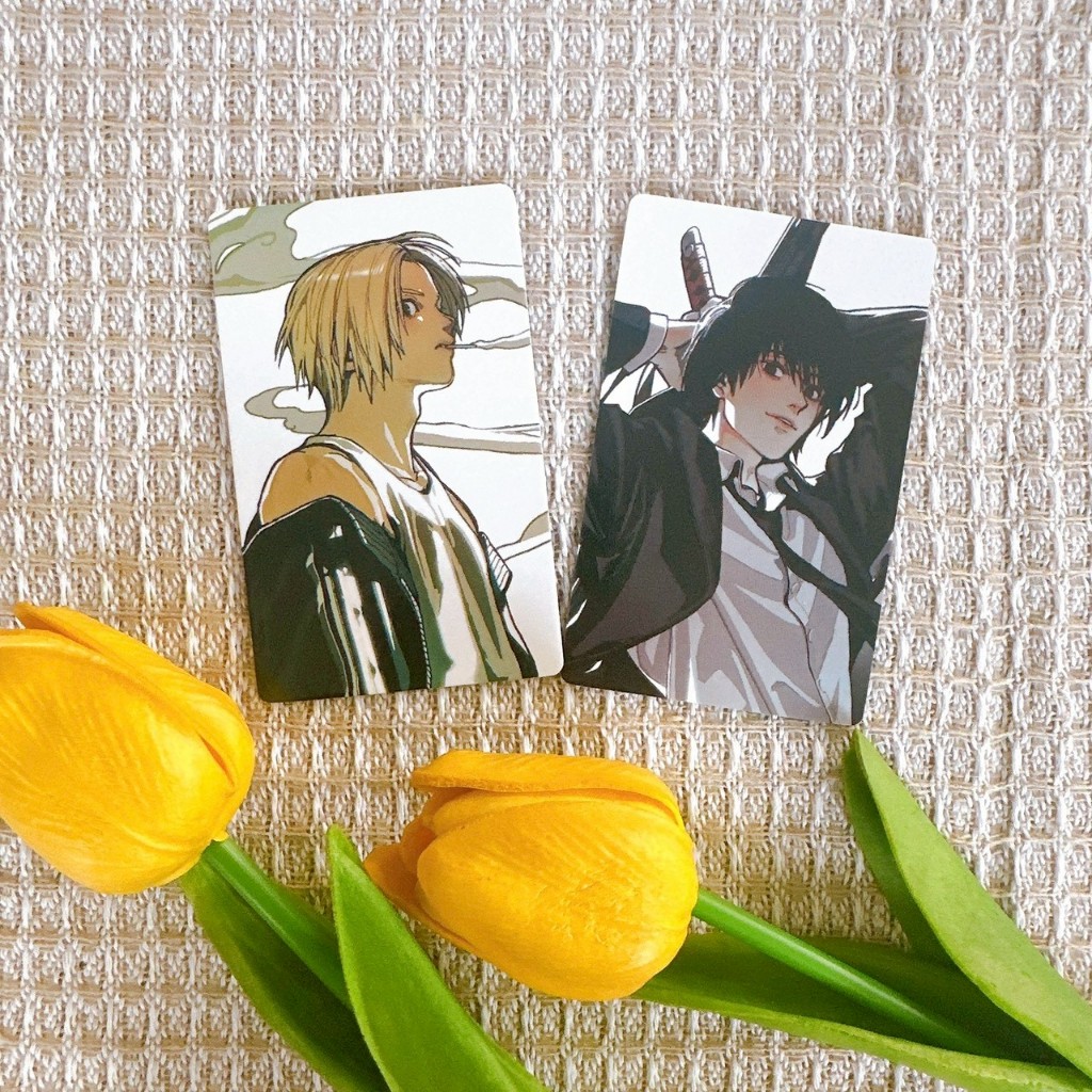 (✅พร้อมส่ง) Photocard Nagumo & Shin : Sakamoto Days (เซ็ต 2ใบ)