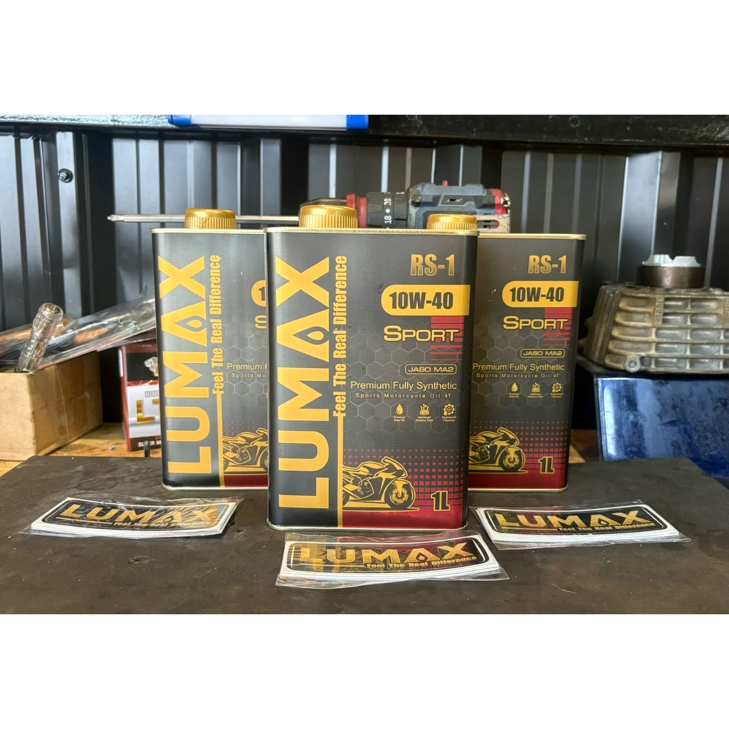 น้ำมันเครื่อง LUMAX RS-1 10W-40