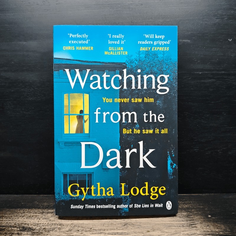 Watching from the Dark - Gytha Lodge 🏷️1174759