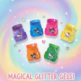 ของเล่น สไลม์ สลาม กากเพชร เม็ดโฟม เเบบขวด รูปการ์ตูนสุดน่าร…