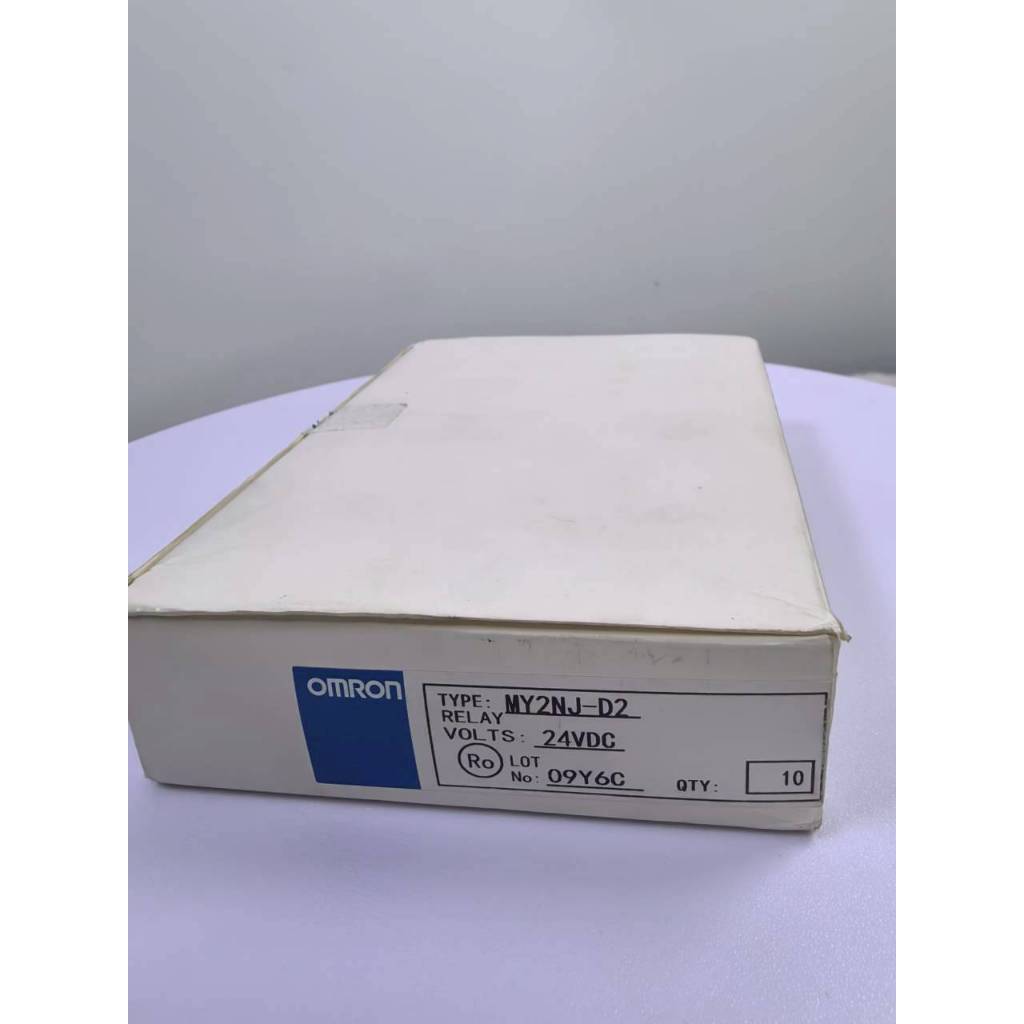 🔥OMRON MY4N-D2 Relay 14 Pin (สินค้าใหม่ โล๊ะสต็อก)🔥รีเลย์ 4PDT พร้อมไฟแสดงสถานะ + ไดโอด สำหรับ Autom