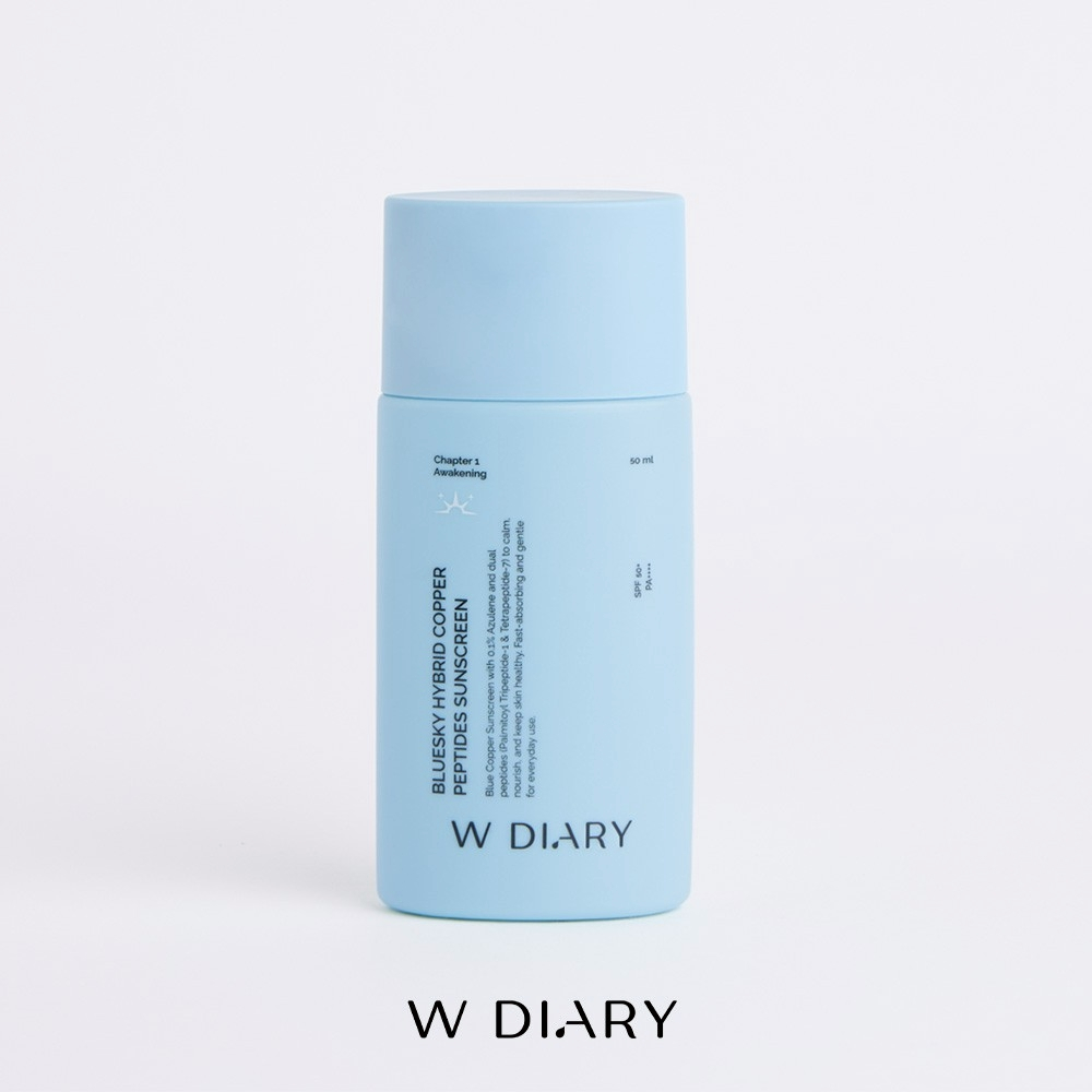 กันแดด W DIARY BLUESKY HYBRID COPPER PEPTIDES
