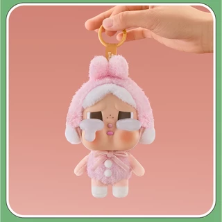 POP MART CRYBABY 💛พร้อมส่งในไทย🇹🇭 Crying Again Series-VinylFace Plush Blind Box/จัดส่งจากกรุงเทพภายใน 24 ชั่วโมง