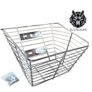 ตะกร้าหน้าไซส์ใหญ่ชุบโครเมี่ยม Honda Wave 110i/ 100i LED/ 12…