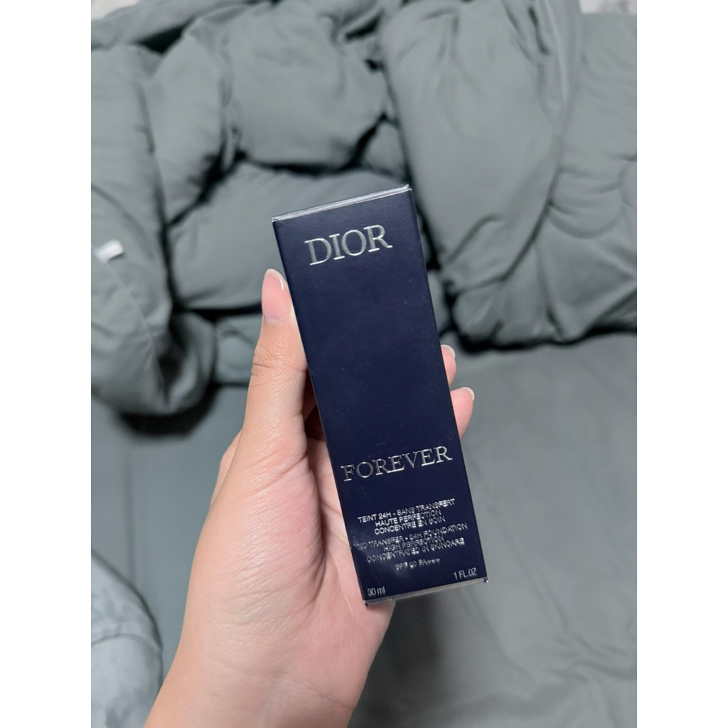 รองพื้น Dior Forever skin สูตร matt (no.0N) ส่งต่อ!!! เหลือ 99%