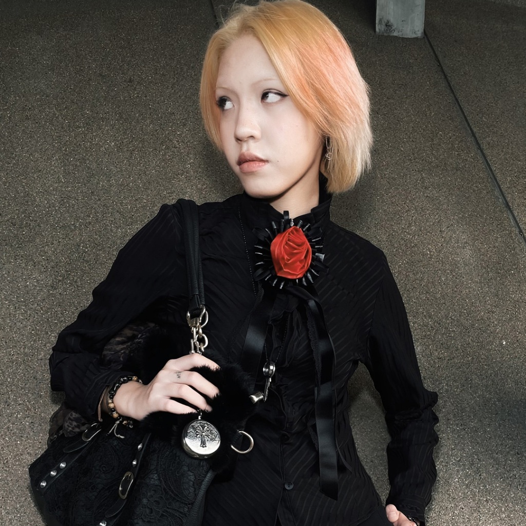 Nabi Club - Rosette Ribbon & Rosette Pin