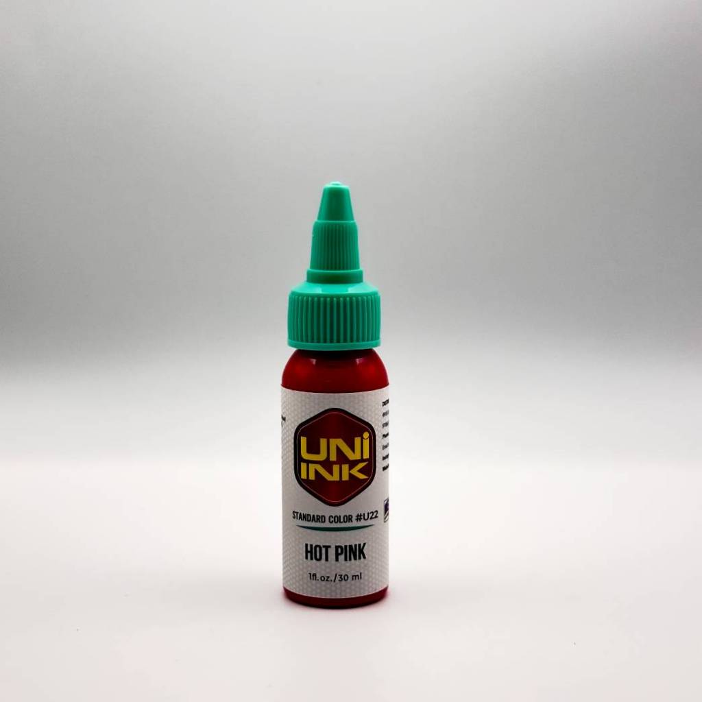 UNI INK สีสักแทททู Tattoo Ink 30 ml คุณภาพดี รูปที่ 6