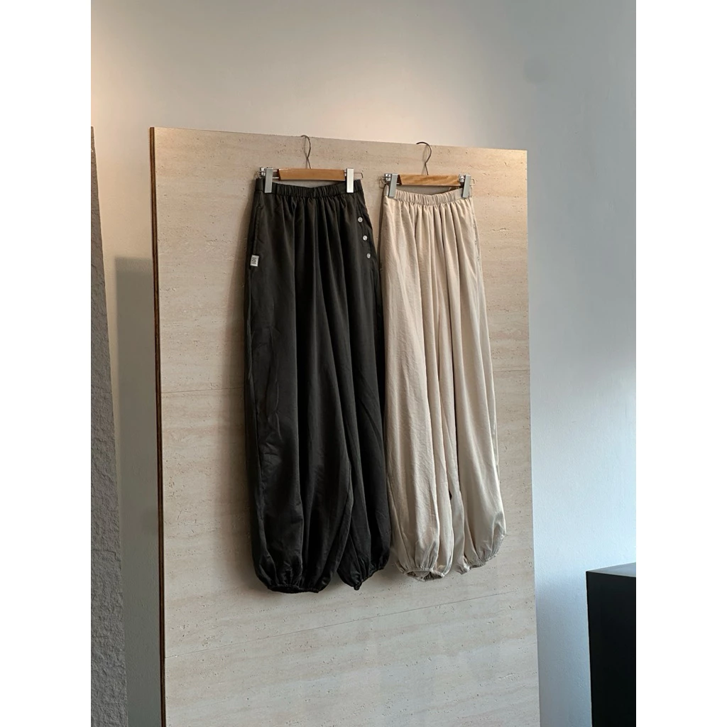 Roomry.n ⁃ Jinny pants กางเกงจินนี่ บอลลูน