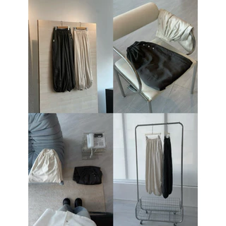 Roomry.n ⁃ Jinny pants กางเกงจินนี่ บอลลูน