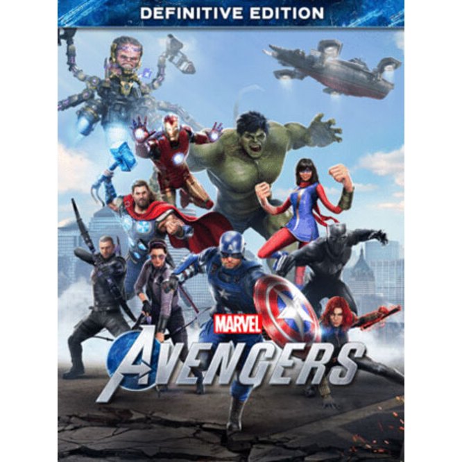 เกมส์ PC Marvel's Avengers - The Definitive Edition