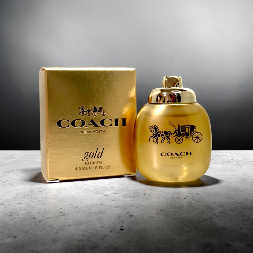 Coach Gold Parfum 4.5 ML  แบบแต้ม