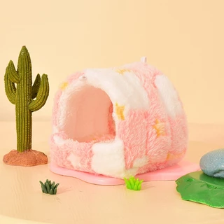 [Animal KOKO] บ้านก้อนเมฆ ที่นอนสัตว์เล็กหนานุ่มพิเศษ ที่นอนชูการ์ไกลเดอร์ เม่นแคระ แฮมสเตอร์ แกสบี้ ชินชิลล่า