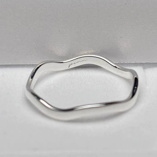 Winterwinter Jewelry Silver925 : เครื่องประดับเงินแท้ แหวนเงินแท้ 925 หนา 1 mm (wave rings)