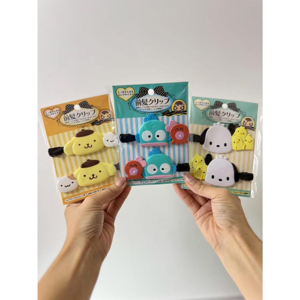 กิ๊บน่ารัก กิ๊บติดผม Sanrio ไซส์จัมโบ้ (ของแท้จากญี่ปุ่น)