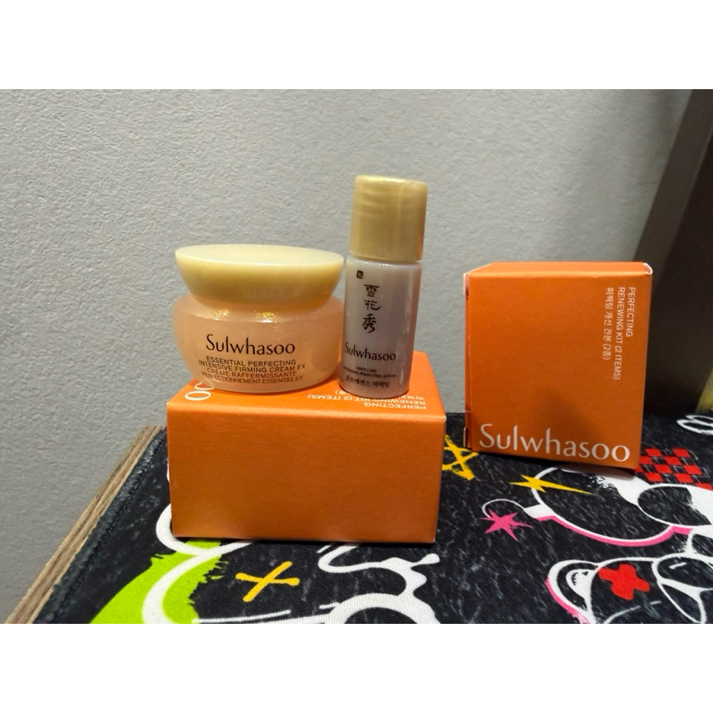 Sulwhasoo Perfecting Renewing Kit 2 items