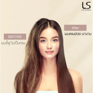LESASHA เครื่องหนีบผม เลอซาช่า รุ่น ELEGANCE HAIR CRIMPER LS1640 ปรับอุณหภูมิได้ หนีบตรง วอลลุ่ม (Ionic)