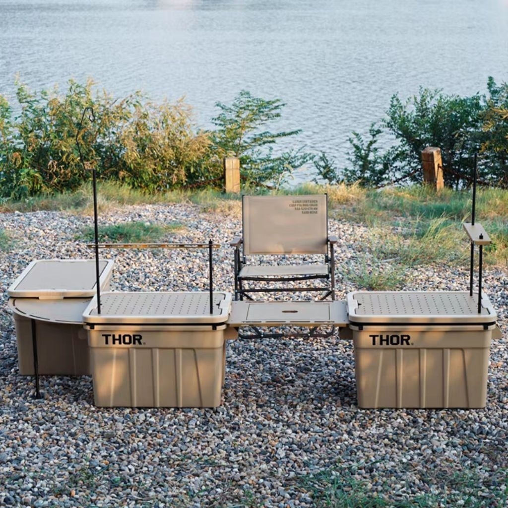 THOR & CARGO รางเลื่อน , อุปกรณ์เสริม ,โต๊ะติดตั้งด้านข้าง, อุปกรณ์เสริม IGT