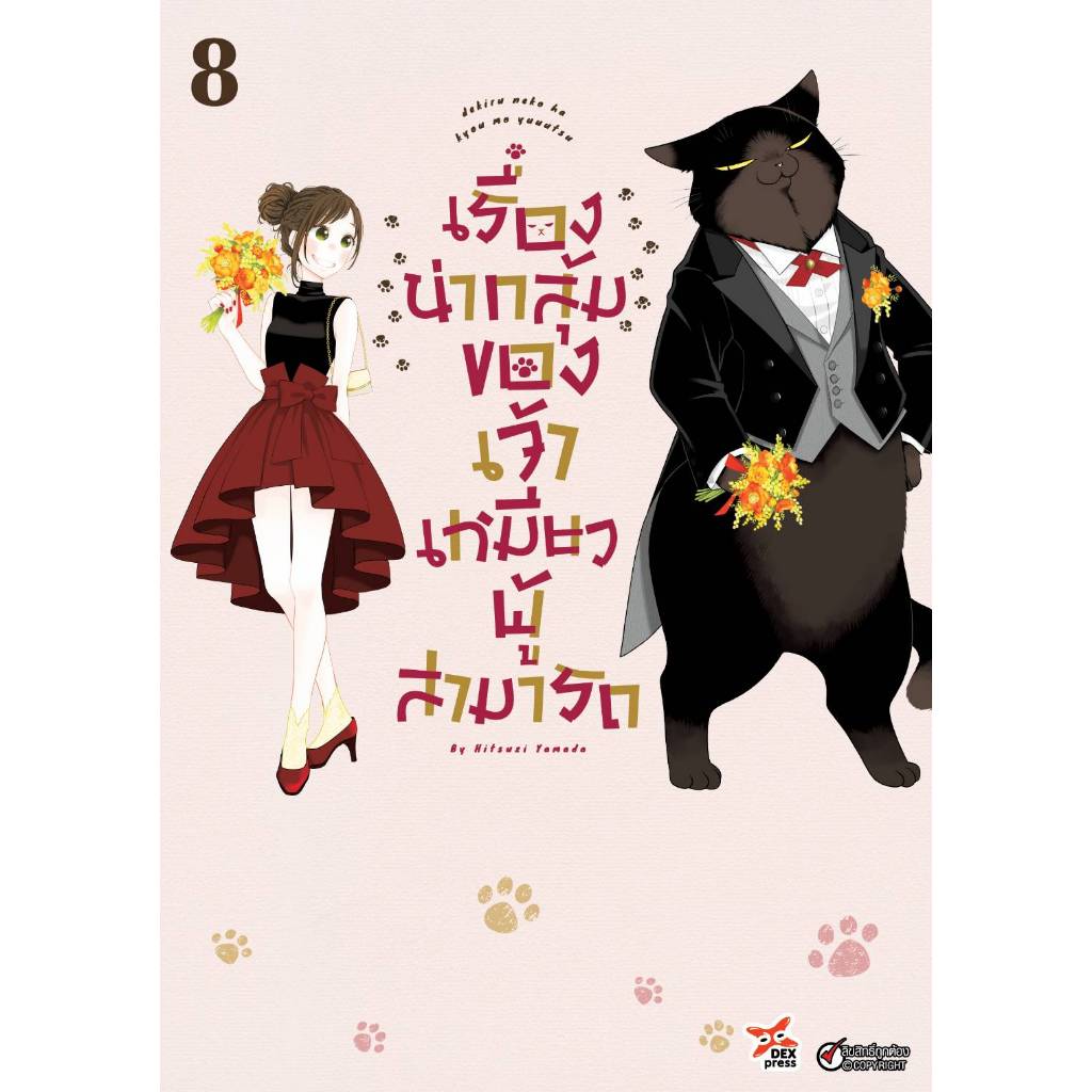 (🔥พร้อมส่ง🔥) เรื่องน่ากลุ้มของเจ้าเหมียวผู้สามารถ เล่ม 01-08 (DEX)