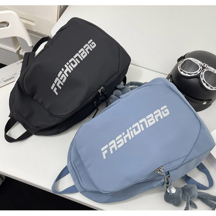 กระเป๋าเป้สะพายหลังไนลอน กันน้ำ น้ำหนักเบา Backpacks ทนทาน สำหรับทุกเพศ