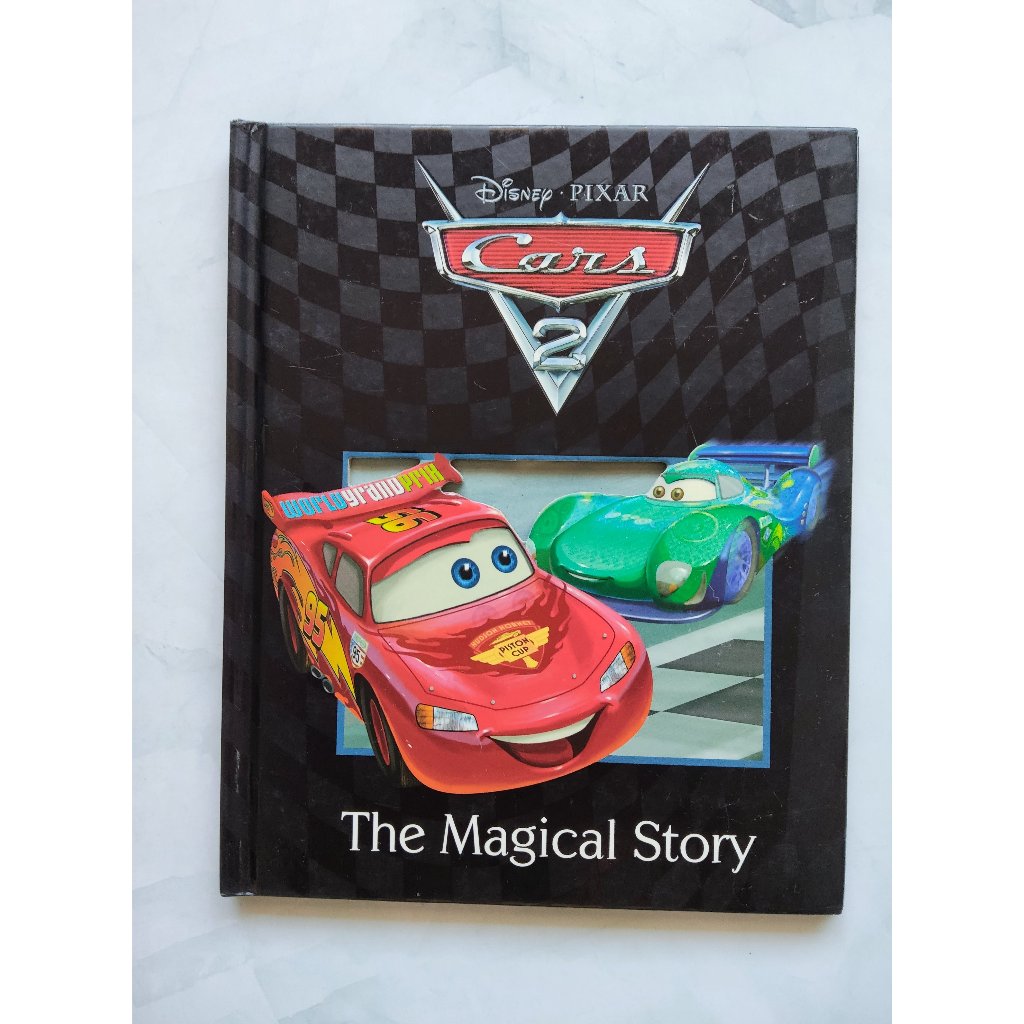 Cars 2 – The Magical Story By Disney / Pixar