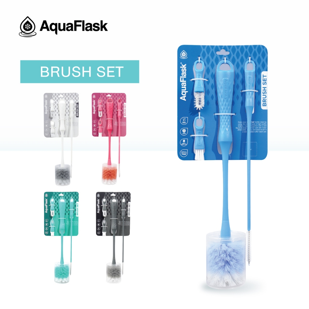 AquaFlask Brush Set - เซตแปรงทำความสะอาดขวด