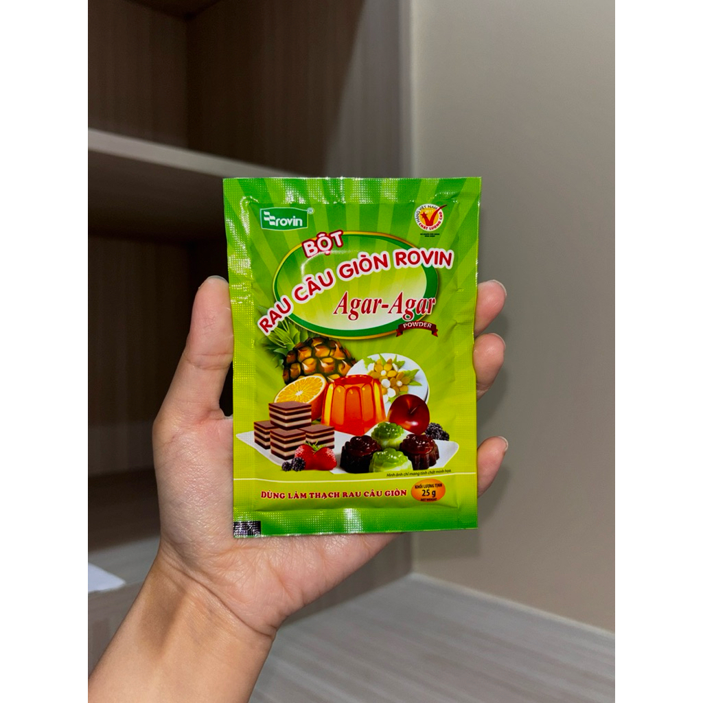 🎉มาใหม่🎉 25g ผงวุ้นเวียดนาม *ชนิดวุ้นกรอบ*