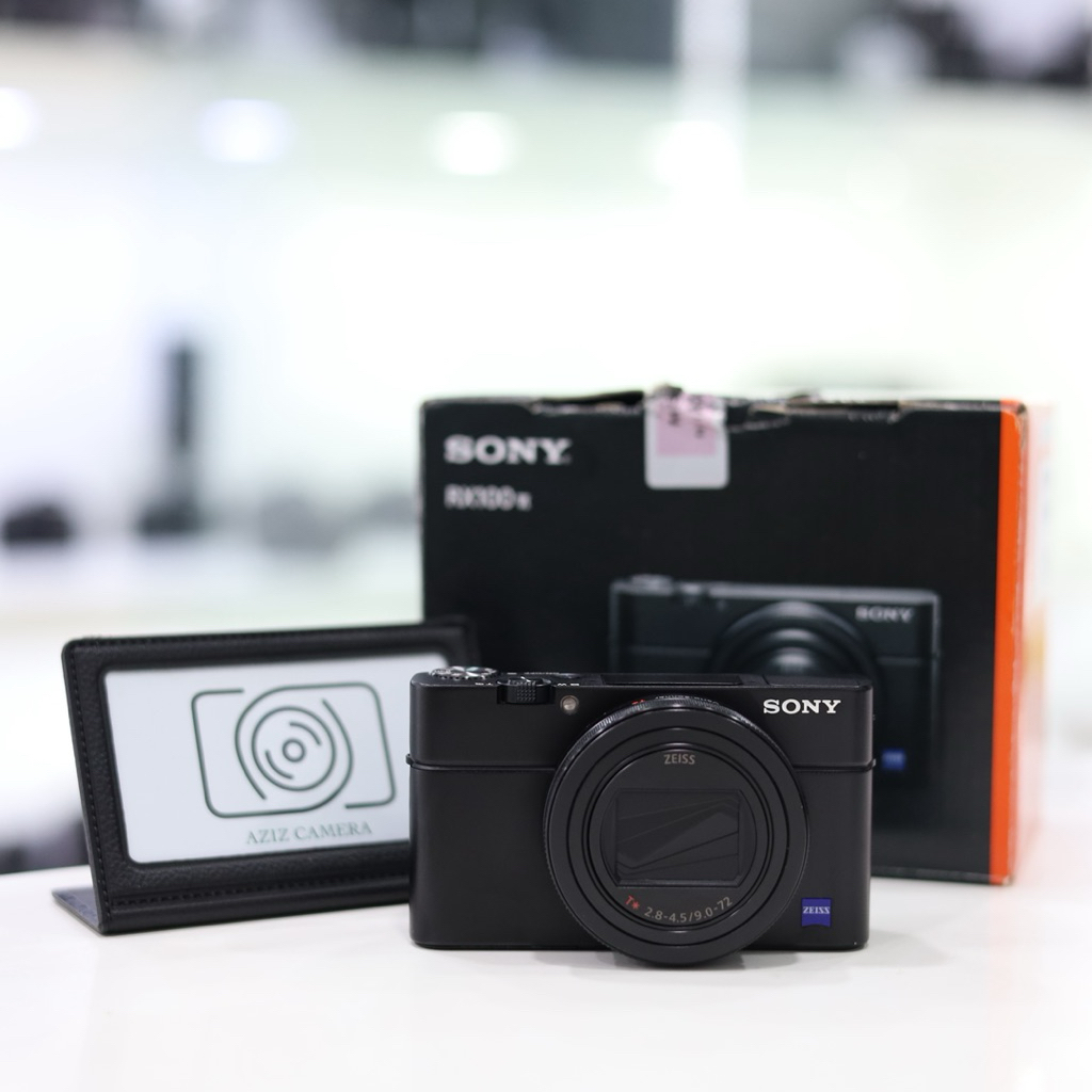 Sony RX100VI ( 6 ) มีกล่องครบ สภาพสวยยมาก
