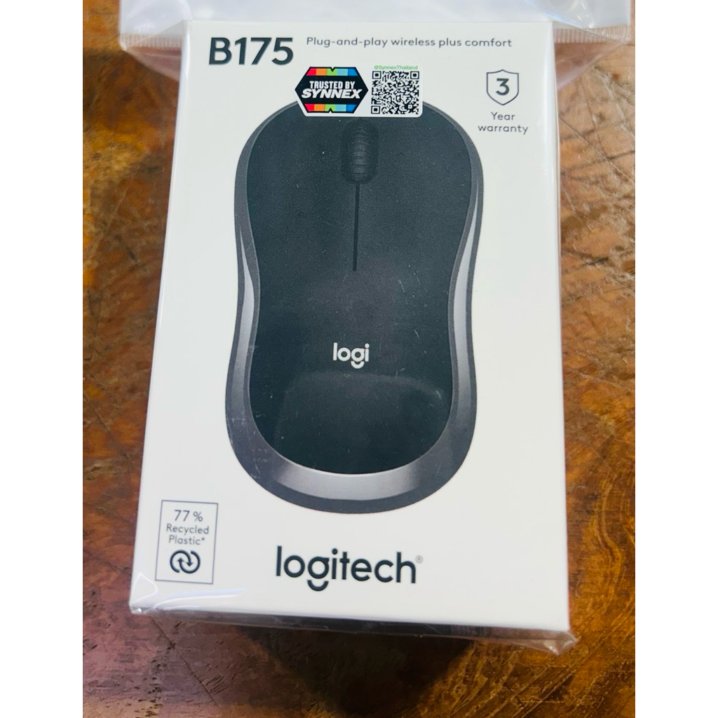 Logitech B175 Wireless Mouse เม้าไร้สาย ออกใบกำกับภาษีได้