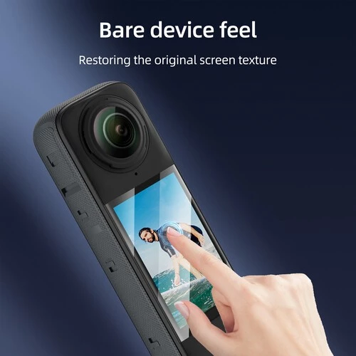 Telesin Insta360 X5 / X4 ฟิล์มกันรอย Tempered Film Kit thumbnail 7