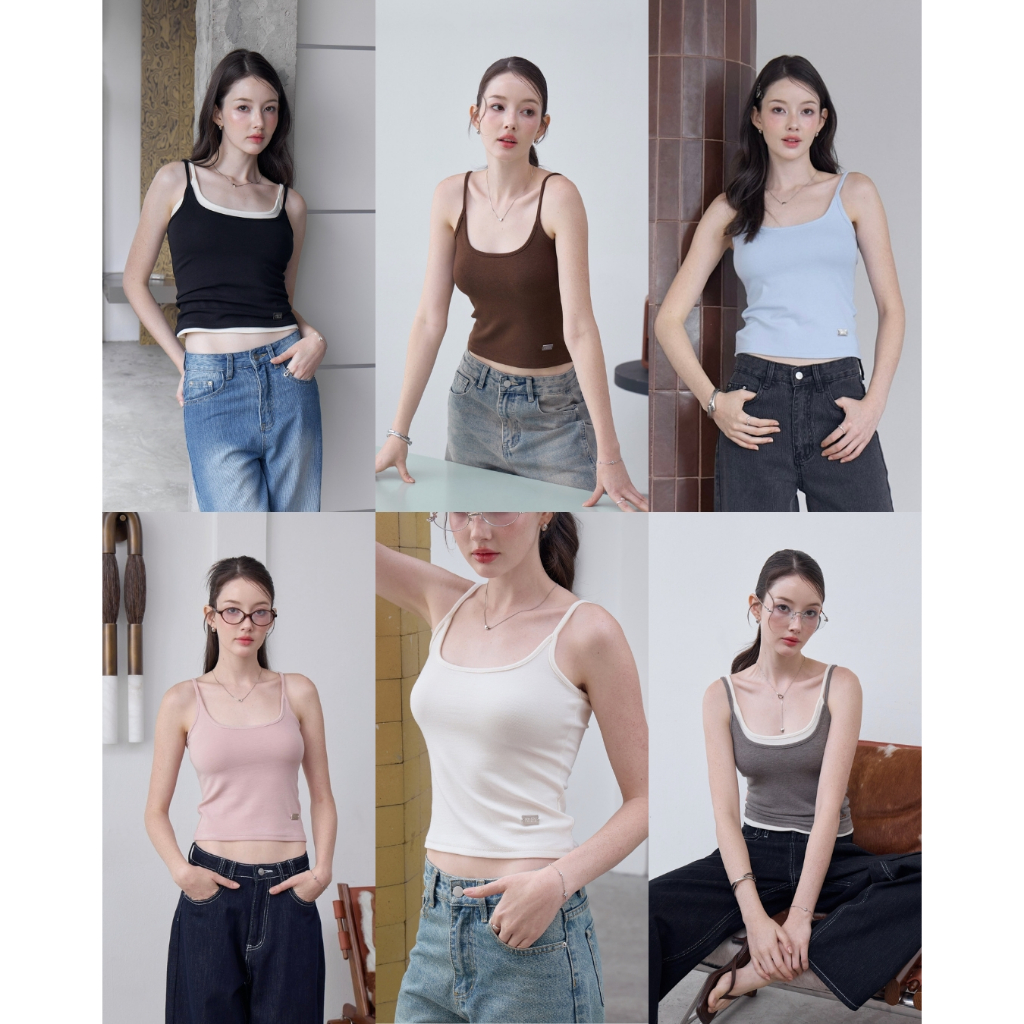 Riley.apparels - Sally Tank Top 9159