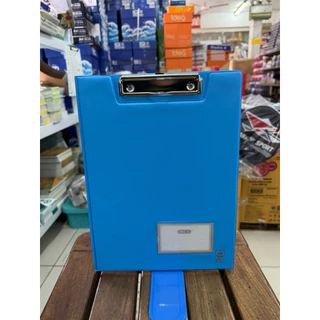 คลิปบอร์ด ปกหนัง A-100 กันน้ำ ORCA A4 ออร์ก้า แผ่นรองเขียน คลิปยึดเอกสารแน่น ไม่มีหลุด แฟ้ม คลิบบอร์ด กระดานรอง หนัง