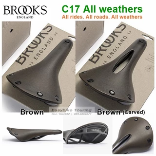 ิBROOKS เบาะจักรยาน C17 All weathers