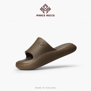 Marco Rocco รองเท้าแตะ ส้นหนา แบบสวม รองเท้าใส่ในบ้านนอกบ้านได้ น้ำหนักเบาสบาย นุ่มนวนต่อเท้า MR8031