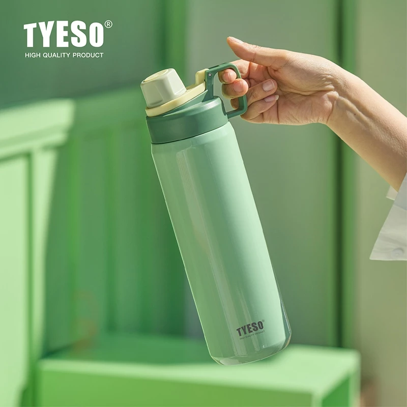 [ประกัน 1 ปี] TYESO ขวดเก็บความเย็น สเตนเลส 304 รุ่น 319A กระบอกน้ำเก็บความเย็น กระติกเก็บความเย็น กระติกน้ำเก็บความเย็น thumbnail 5