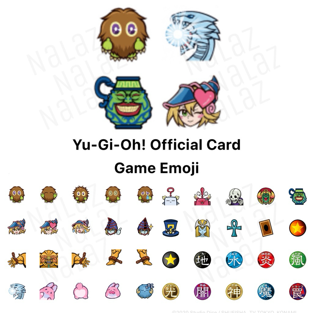 ธีมไลน์ สติกเกอร์ไลน์ อิโมจิ Yu-Gi-Oh! เกมกลคนอัจฉริยะ (ยูกิโอ ดูเอลมอนสเตอร์) ไม่มีวันหมดอายุ