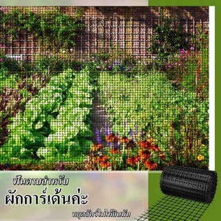 ตาข่ายพลาสติก ตาข่ายล้อมไก่ PVC รู2ซม/3.5ซม. /สูง1/1.5/2เมตร /ยาว20-50เมตร สำหรับล้อมรั้ว กรงไก่เป็ด กันนกพิราบ