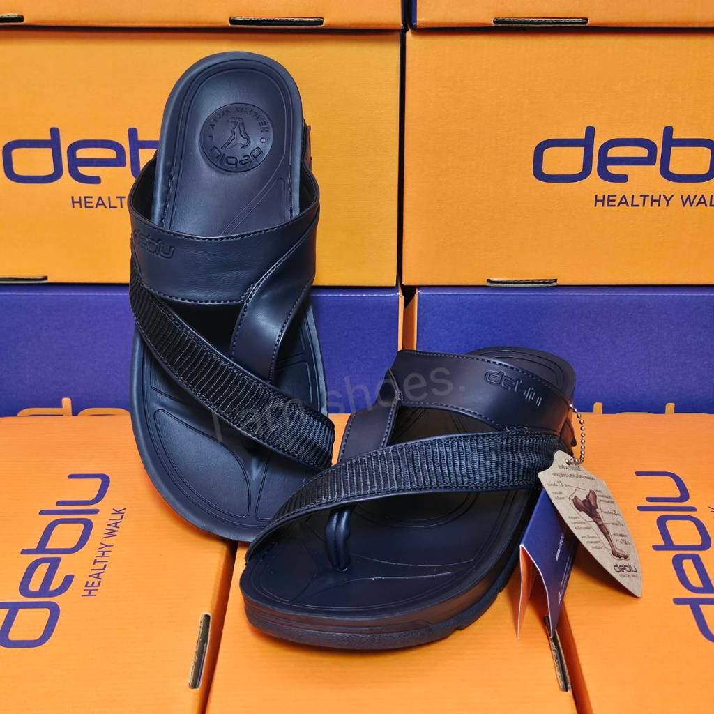 รองเท้าแฟชั่นชายแบบหนีบ ใส่สบายเพื่อสุขภาพ Deblu รุ่น  M4727