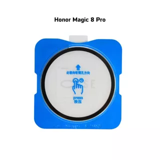 ฟิล์มกล้อง Honor Magic 8 Pro / 7 Pro ฟิล์มกระจก กันรอย กันกระแทก คลุมเลนส์ มีกรอบช่วยติด