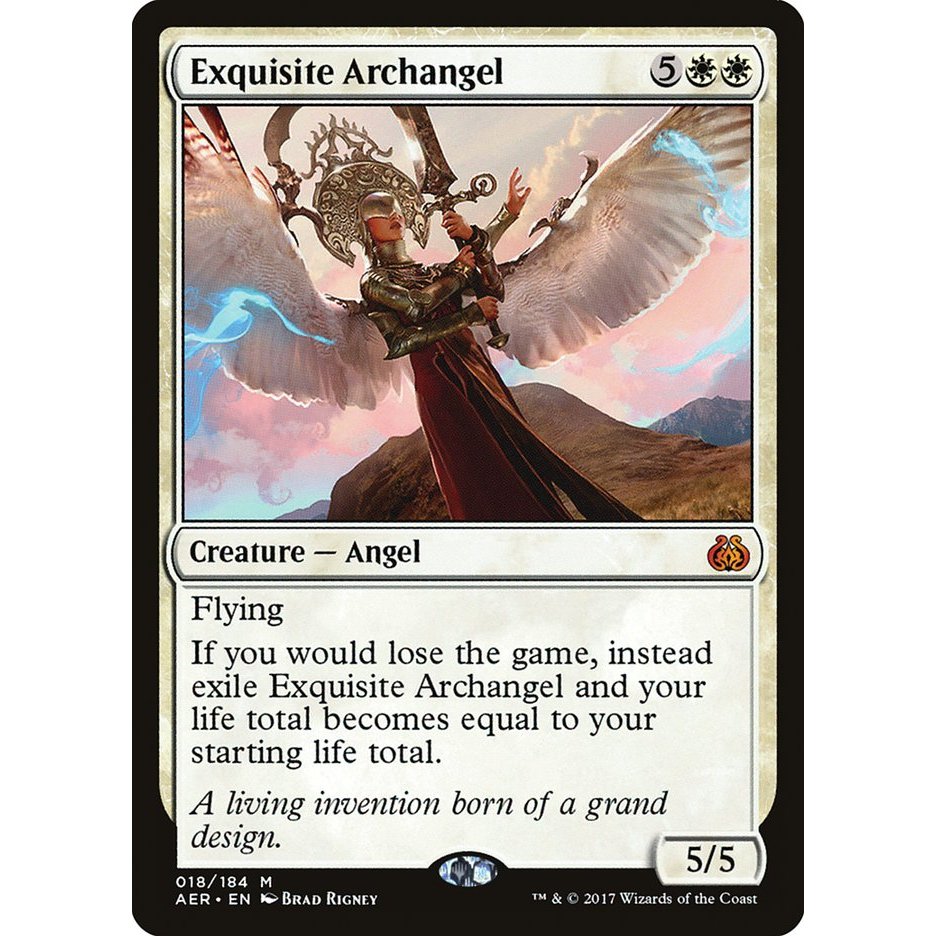 [Aether Revolt] - [AER] - (M) - [Exquisite Archangel] - [2017]