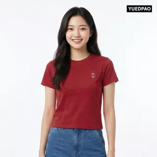 Yuedpao Baby Tee Munimal 2026 (Ganesha) เสื้อยืดผู้หญิง เสื้อเบบี้ที สายมู ผ้าหนาทรงสวย ยับยากรีดง่าย พระพิฆเนศ