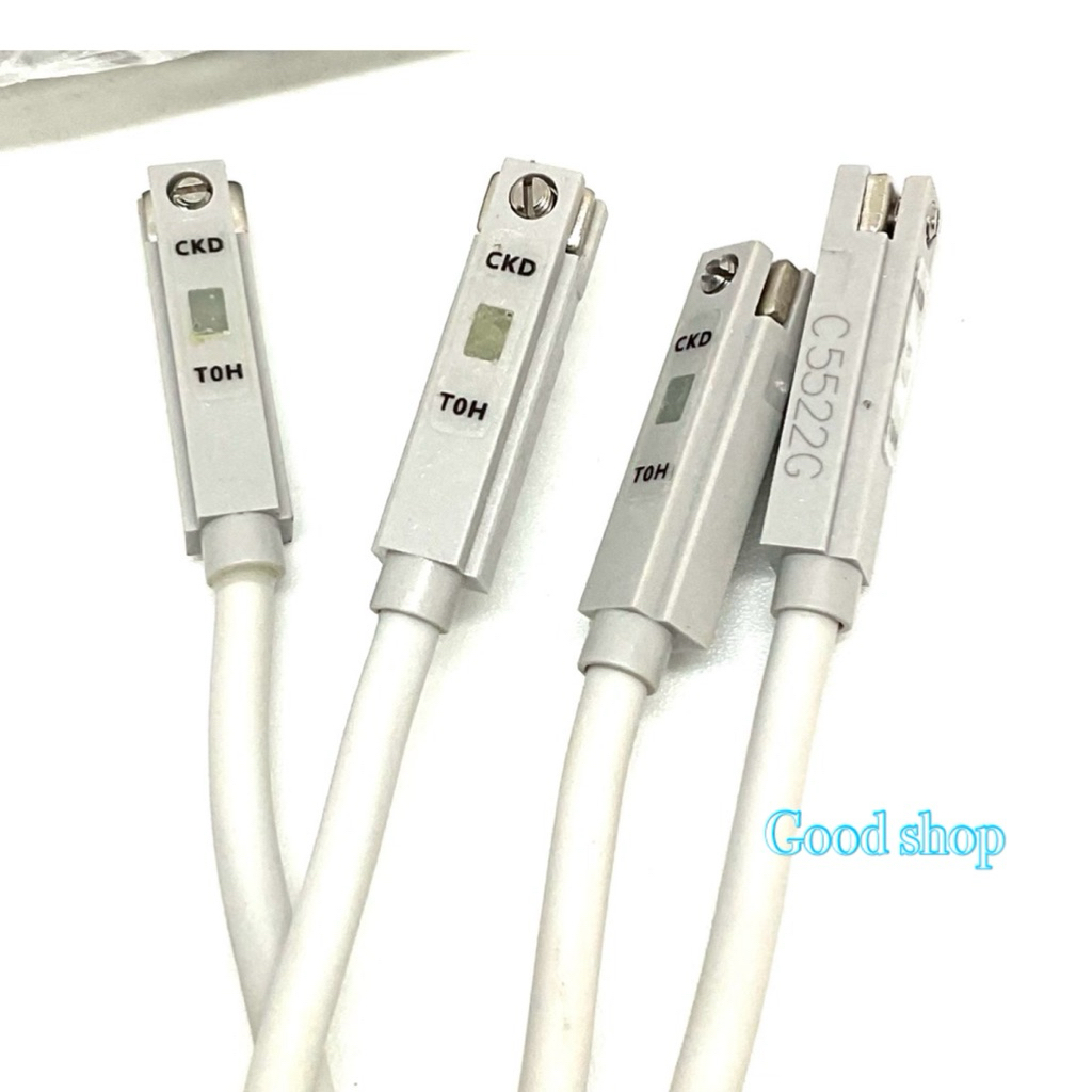 CKD T0H เซ็นเซอร์แม่เหล็ก หรีดสวิตช์ 2สาย  Cylinder switch SW-T Series CKD SW-T0H SW-TOH